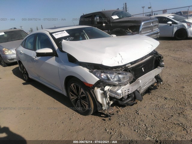 HONDA CIVIC 2017 2hgfc1f36hh654874