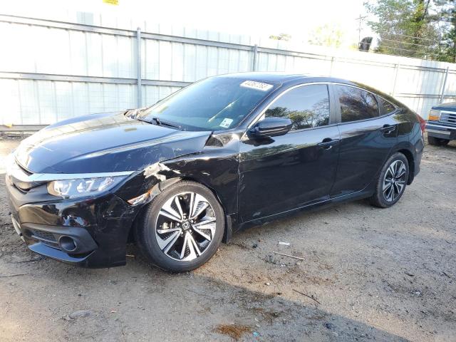 HONDA CIVIC EX 2018 2hgfc1f36jh640236