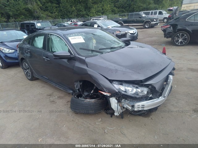 HONDA CIVIC SEDAN 2018 2hgfc1f36jh643959