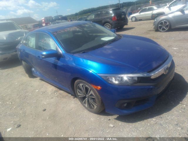 HONDA CIVIC SEDAN 2018 2hgfc1f36jh644691