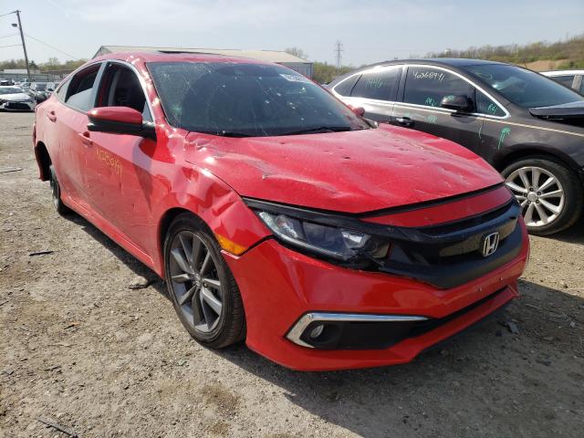 HONDA CIVIC EX 2019 2hgfc1f36kh650296