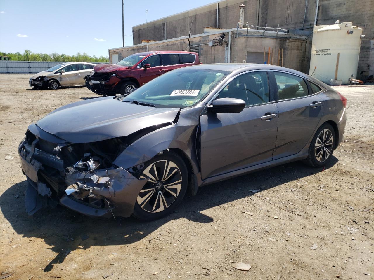 HONDA CIVIC 2016 2hgfc1f37gh643283