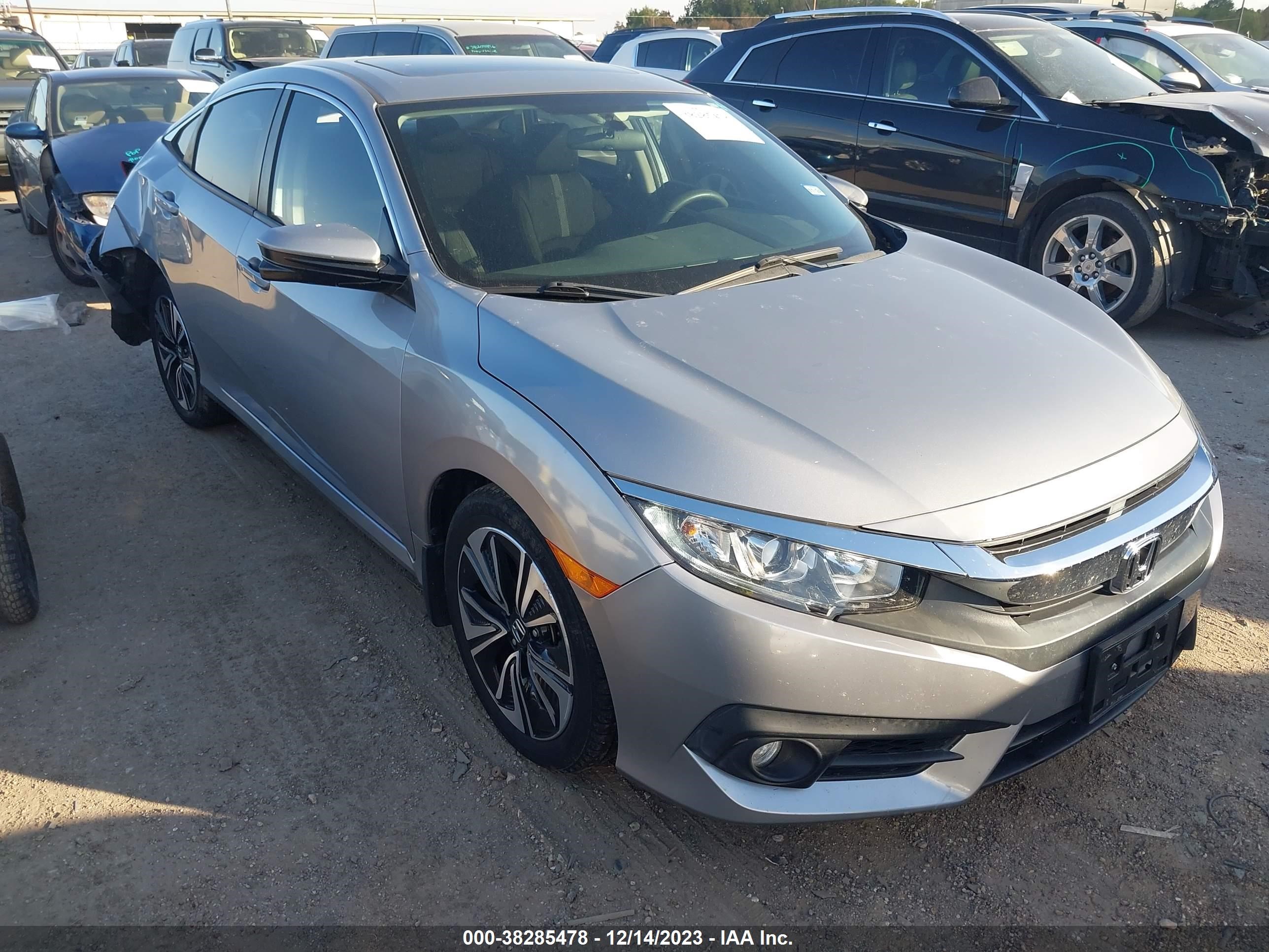 HONDA CIVIC 2017 2hgfc1f37hh632432