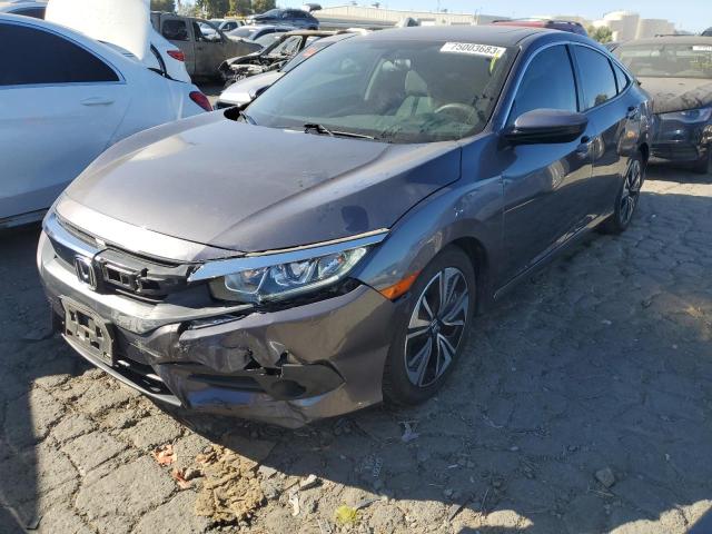 HONDA CIVIC 2017 2hgfc1f37hh632530