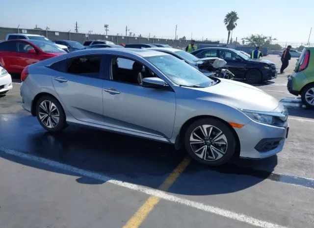 HONDA CIVIC SEDAN 2017 2hgfc1f37hh641129