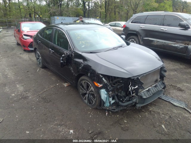 HONDA CIVIC SEDAN 2017 2hgfc1f37hh643611