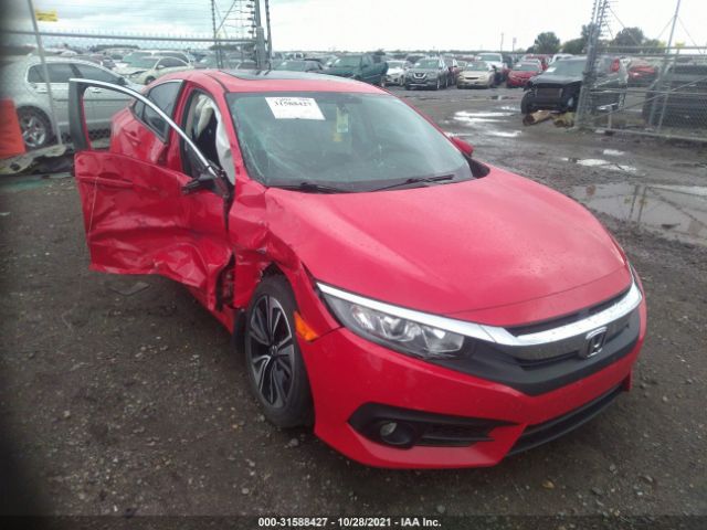 HONDA CIVIC SEDAN 2017 2hgfc1f37hh645066