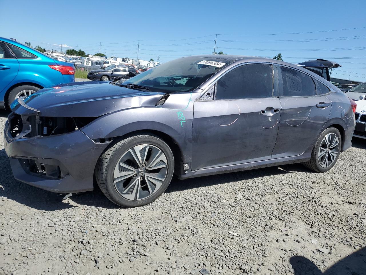 HONDA CIVIC 2017 2hgfc1f37hh647223