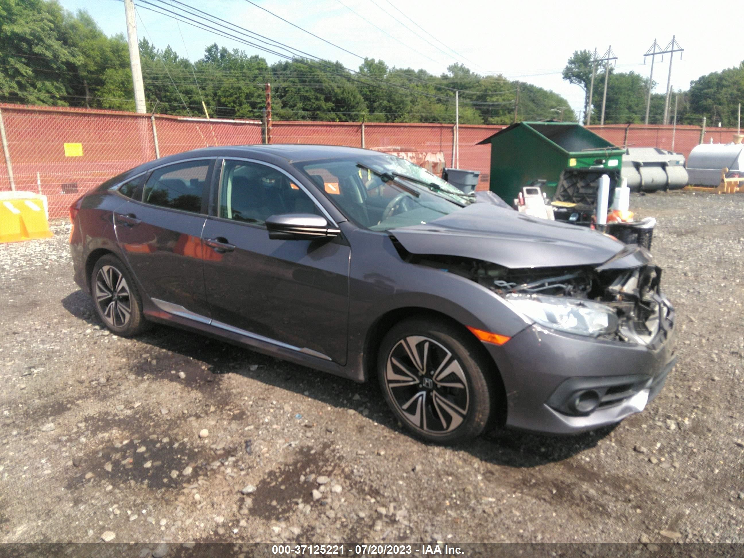 HONDA CIVIC 2017 2hgfc1f37hh647531