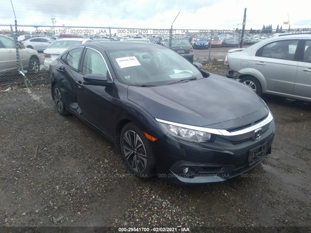 HONDA CIVIC SEDAN 2017 2hgfc1f37hh648727