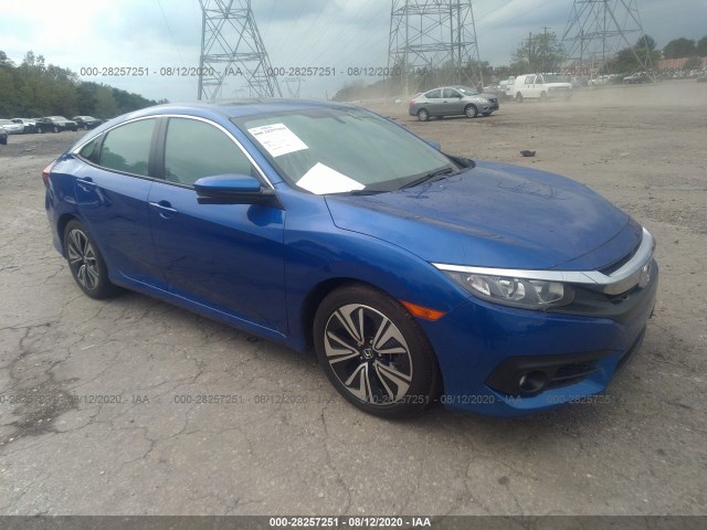 HONDA CIVIC SEDAN 2017 2hgfc1f37hh654673