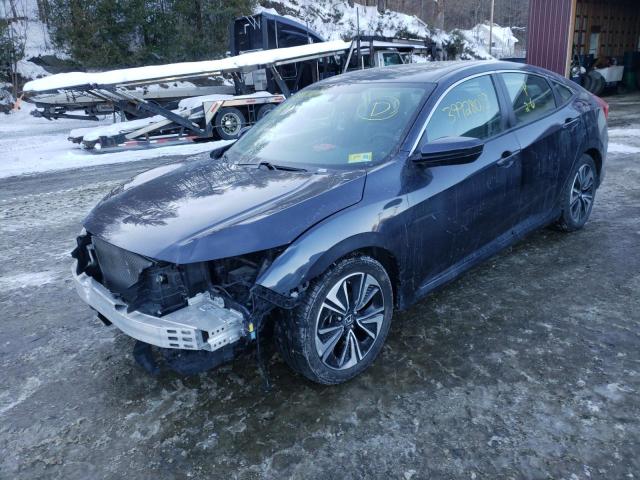 HONDA CIVIC EX 2018 2hgfc1f37jh640357