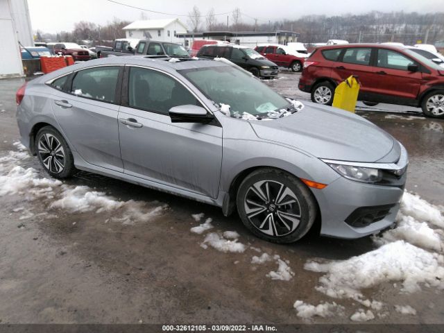 HONDA CIVIC SEDAN 2018 2hgfc1f37jh644408