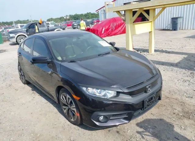 HONDA CIVIC 2018 2hgfc1f37jh644988