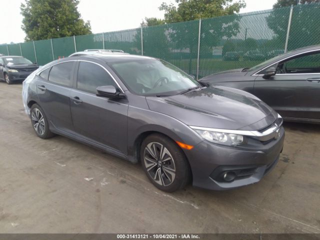 HONDA CIVIC SEDAN 2018 2hgfc1f37jh645431