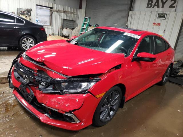 HONDA CIVIC EX 2019 2hgfc1f37kh650677