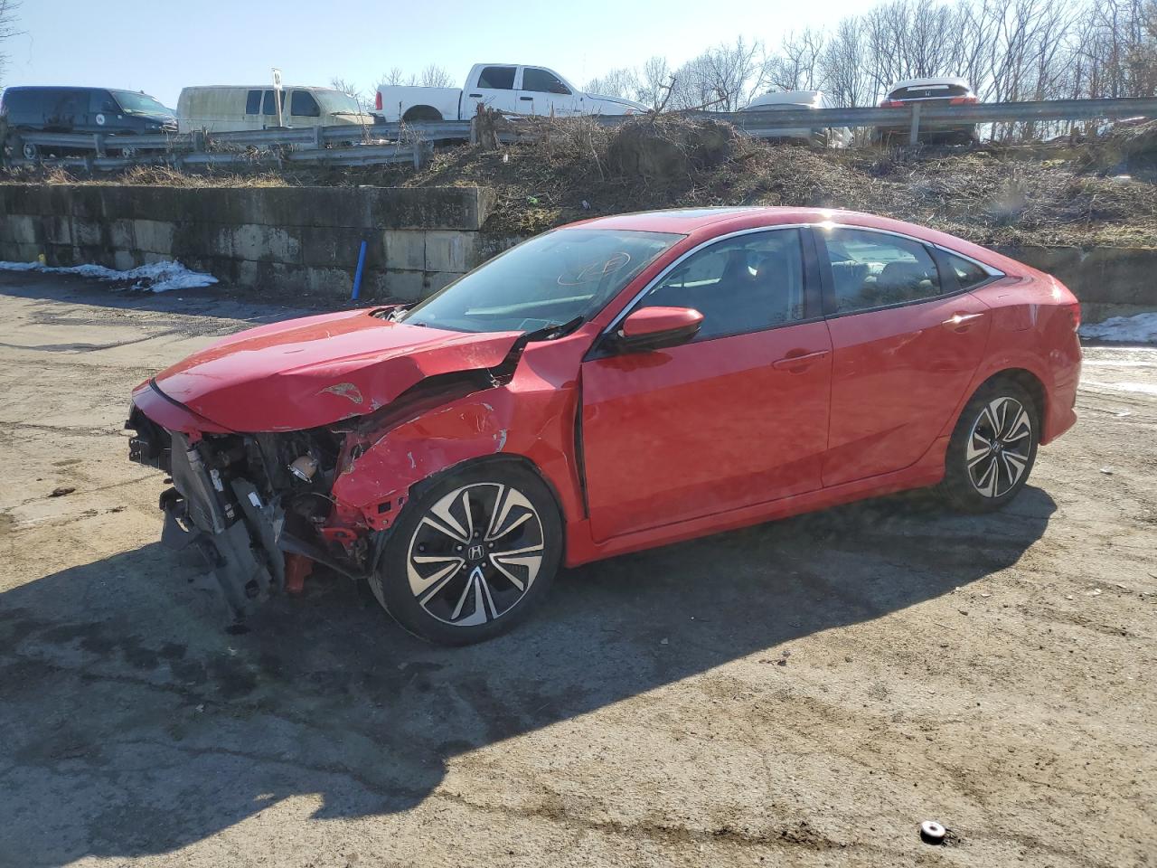 HONDA CIVIC 2016 2hgfc1f38gh642644