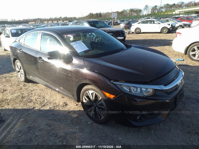 HONDA CIVIC SEDAN 2016 2hgfc1f38gh644538