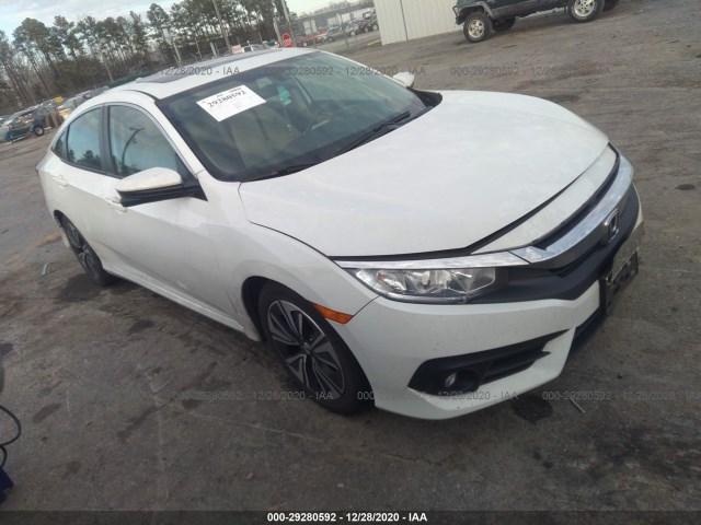 HONDA CIVIC SEDAN 2016 2hgfc1f38gh644698