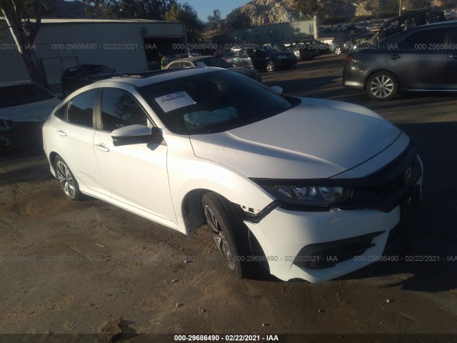 HONDA CIVIC SEDAN 2017 2hgfc1f38hh634139