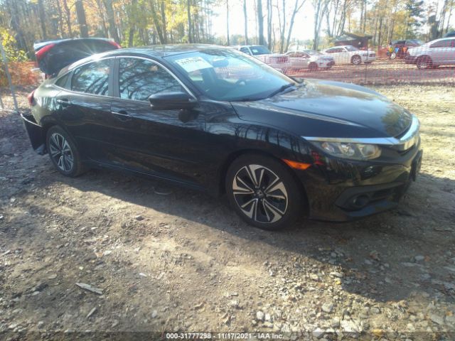 HONDA CIVIC SEDAN 2017 2hgfc1f38hh635419