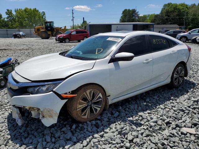 HONDA CIVIC EX 2017 2hgfc1f38hh636473