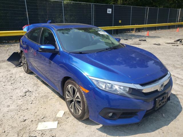 HONDA CIVIC EX 2017 2hgfc1f38hh636814