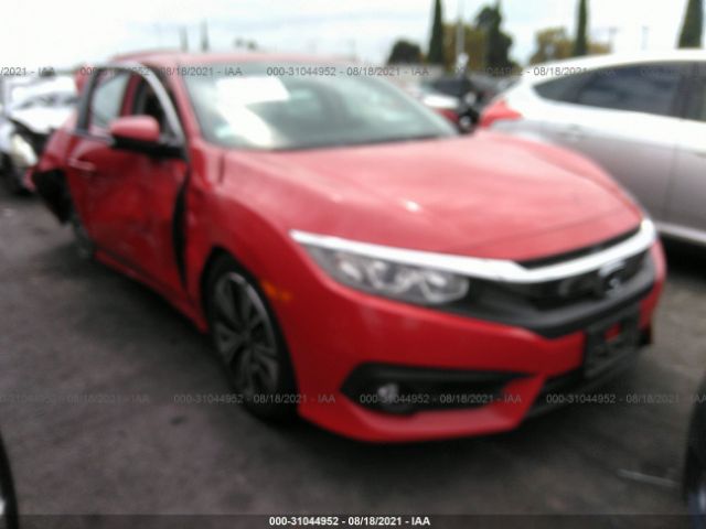 HONDA CIVIC SEDAN 2017 2hgfc1f38hh641821