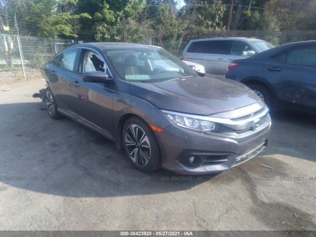 HONDA CIVIC SEDAN 2017 2hgfc1f38hh644377