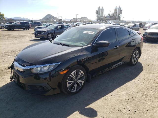 HONDA CIVIC EX 2017 2hgfc1f38hh645027