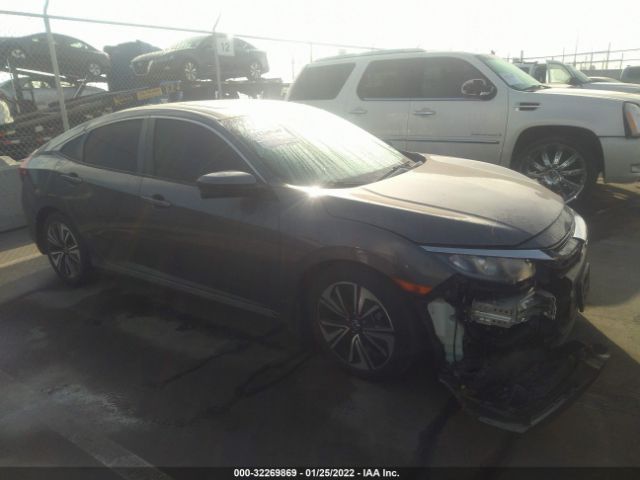 HONDA CIVIC SEDAN 2017 2hgfc1f38hh648171