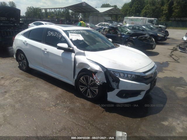 HONDA CIVIC SEDAN 2017 2hgfc1f38hh649305