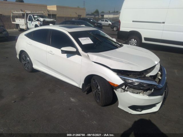 HONDA CIVIC SEDAN 2017 2hgfc1f38hh651197