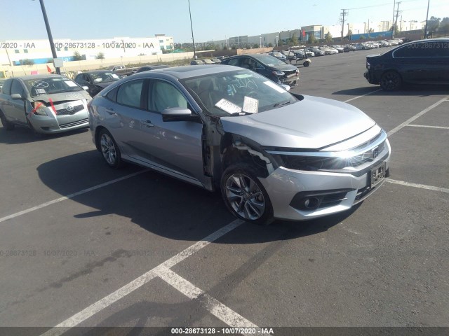 HONDA CIVIC SEDAN 2017 2hgfc1f38hh654214