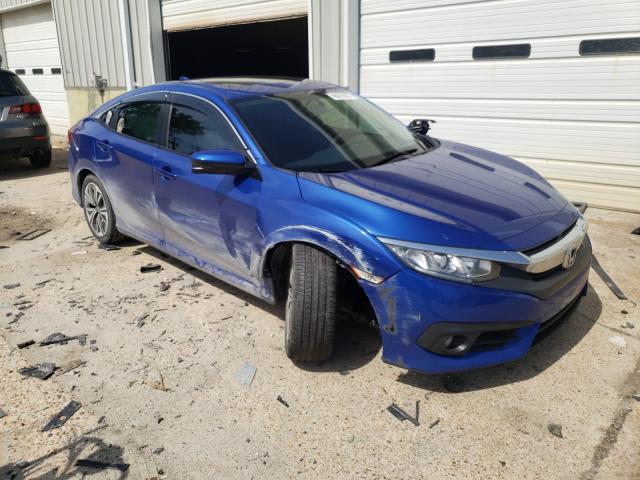 HONDA CIVIC EX 2017 2hgfc1f38hh654696