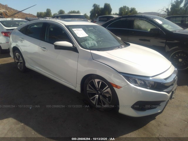 HONDA CIVIC SEDAN 2017 2hgfc1f38hh654777