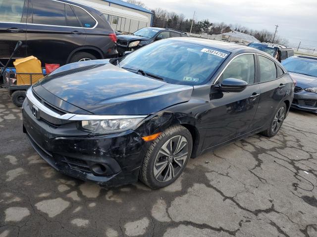 HONDA CIVIC EX 2017 2hgfc1f38hh659381