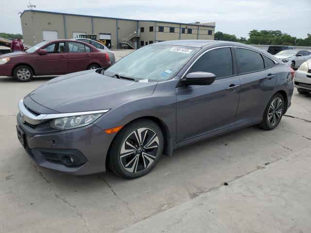 HONDA CIVIC EX 2018 2hgfc1f38jh640013