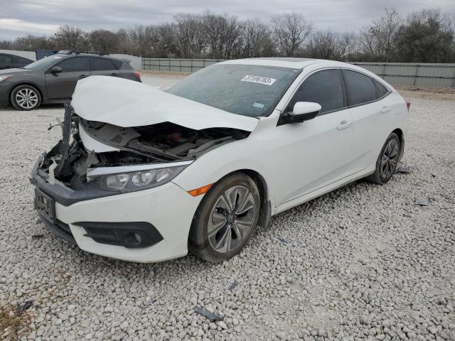 HONDA CIVIC EX 2018 2hgfc1f38jh641243