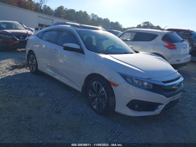 HONDA CIVIC 2018 2hgfc1f38jh641985