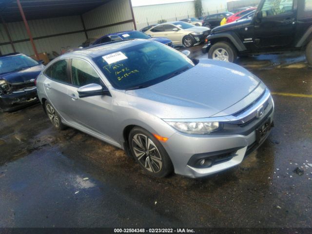 HONDA CIVIC SEDAN 2018 2hgfc1f38jh642604