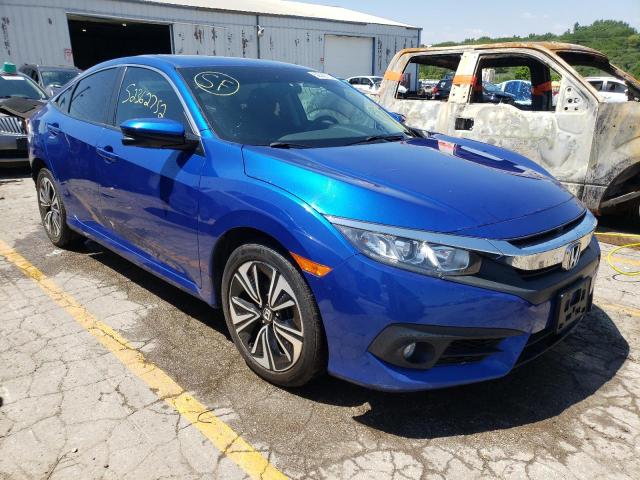 HONDA CIVIC EX 2018 2hgfc1f38jh644093