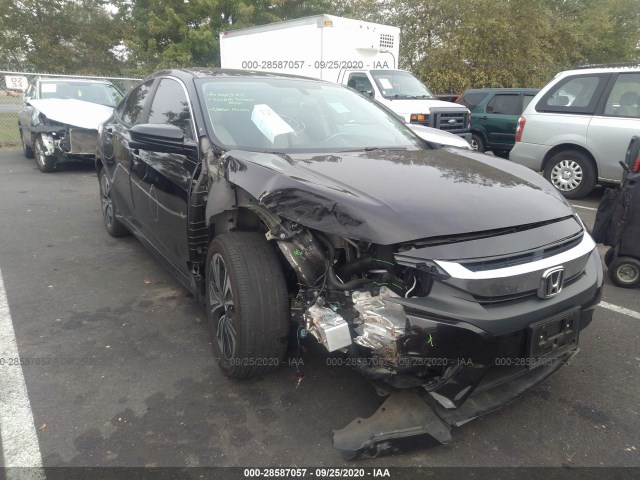 HONDA CIVIC SEDAN 2018 2hgfc1f38jh645454