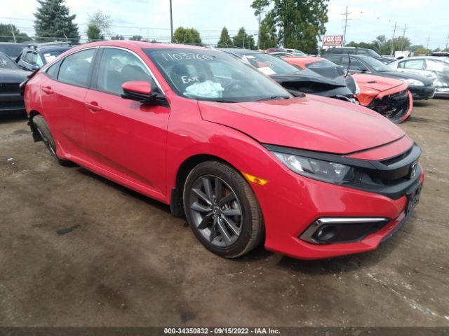 HONDA CIVIC SEDAN 2019 2hgfc1f38kh650316