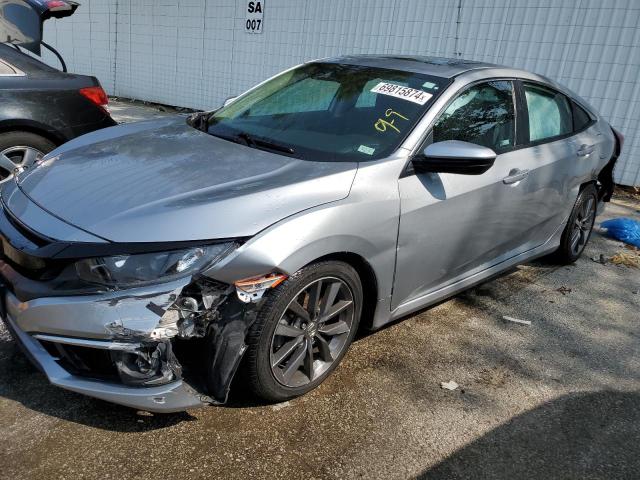 HONDA CIVIC EX 2021 2hgfc1f38mh701235