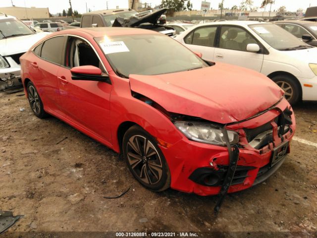 HONDA CIVIC SEDAN 2016 2hgfc1f39gh640157