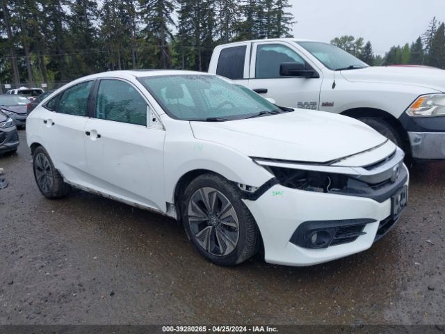 HONDA CIVIC 2016 2hgfc1f39gh644211