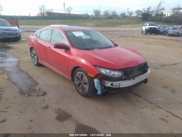 HONDA CIVIC SEDAN 2016 2hgfc1f39gh654656