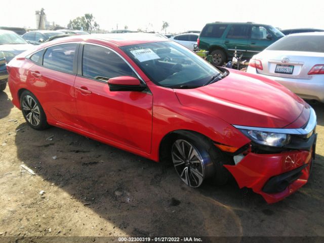 HONDA CIVIC SEDAN 2016 2hgfc1f39gh657525