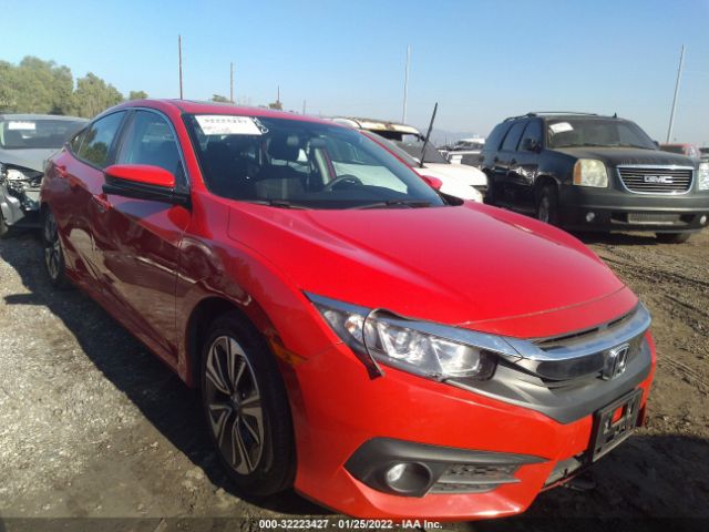 HONDA CIVIC SEDAN 2017 2hgfc1f39hh634814